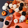 15Pcs 3 Colors Wicker Rattan Balls AJEW-SC0004-25A-3