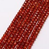 Natural Agate Bead Strands X-G-G882-4mm-A03-2