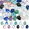 HOBBIESAY 48Pcs 12 Styles Mixed Gemstone Cabochons G-HY0001-58-7