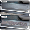 2Pcs Resin Rhinestone Glue Non-slip Car Door Stickers AJEW-GF0013-30A-5