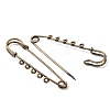 304 Stainless Steel Safety Pins Brooch Findings SA-CBA4160-04E-AB-2