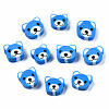 Handmade Polymer Clay Beads LS-CLAY-S096-004G-1