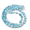 Imitation Jade Glass Beads Strands GLAA-P058-05A-05-2