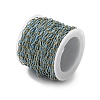 304 Stainless Steel Enamel Cable Chains CHS-R020-02G-01-3