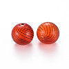 Transparent Handmade Blown Glass Globe Beads GLAA-T012-40B-02-2