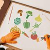 Large Plastic Reusable Drawing Painting Stencils Templates DIY-WH0172-565-5