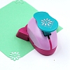 Plastic Paper Corner Craft Hole Punches PW-WG87153-03-1