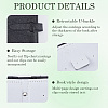 Portable PU Leather Earring Display Book EDIS-WH20011-01B-5