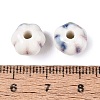 Vintage Handmade Porcelain Beads PORC-Q006-07A-3