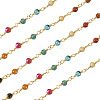  DIY Chain Bracelet Necklace Making Kit DIY-TA0005-98-9