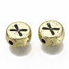 Plating Acrylic Beads LS-PACR-CD0001-X-2