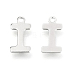 201 Stainless Steel Charms STAS-C021-06P-I-2