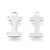 Non-Tarnish 201 Stainless Steel Charms STAS-C021-06P-I-2