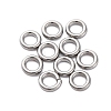 304 Stainless Steel Linking Rings STAS-H235-10B-P-1