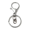 Alloy Keychain Clasp Findings X-KEYC-D050-03P-1