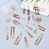 Olycraft DIY Dangle Earring Making Kits DIY-OC0006-33-5