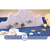 Fashewelry DIY Pendant Necklace Making Finding Kits DIY-FW0001-29-18