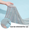 Aluminum Rhinestone Mesh Sheets DIY-WH0816-125-3