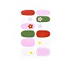 Flower Series Full Cover Nail Decal Stickers MRMJ-T109-WSZ504-1