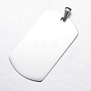 Tarnish Resistant 304 Stainless Steel Pendants STAS-G077-01P-5