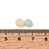 Baking Paint Imitation Jade Glass Beads DGLA-C005-A01-3x6mm-01-3