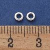 S925 Sterling Silver Beads STER-D300-24S-02-3