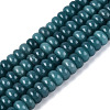 Natural White Jade Beads Strands G-Q613-01F-09-2