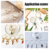 60Pcs 2 Colors 316 Surgical Stainless Steel Wine Glass Charms Rings STAS-DC0001-45-7