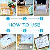 Wooden Paper Making DIY-WH0171-46A-4