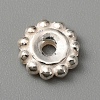 Sterling Silver Spacer Beads STER-WH0013-05C-S-1