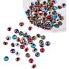 Glass Cabochons PH-GGLA-WH0001-01B-1