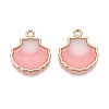Alloy Enamel Pendants ENAM-I044-11D-1