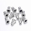 Tibetan Style Alloy Bead Caps X-LF0422Y-1