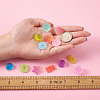 114Pcs 6 Style Resin Cabochons RESI-TA0001-25-16