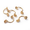 Brass Ear Nuts X-KK-Q675-80-2
