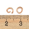 304 Stainless Steel Jump Rings STAS-O107-06RG-I-5