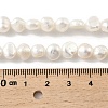 Natural Cultured Freshwater Pearl Beads Strands PEAR-A006-08H-5