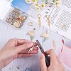 DIY Lighting Bolt Drop Earring Making Kit DIY-SZ0009-46-5