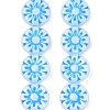 Czech Pressed Glass Beads GLAA-I061-46-1