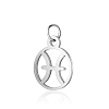 Non-Tarnish 304 Stainless Steel Charms STAS-T036-T513-A-M-2
