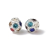 Brass Rhinestone Beads KK-A267-03A-01S-1
