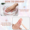1 Bag ABS Plastic Press On False Nails MRMJ-CP0001-60-6