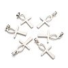 Easter Theme 304 Stainless Steel Pendants X-STAS-D147-15-1