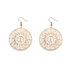 Brass Dangle Earrings for Women WGDFDC0-02-1
