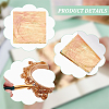 Gold Foil Paper MRMJ-WH0112-02A-4