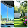 3Pcs 3 Styles Glass Suncatchers for Outdoor Garden Hanging Decoration HJEW-TADJ0001-01-7