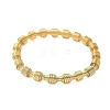 304 Stainless Steel Stretch Bangles for Women BJEW-P315-02F-G-4