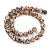 Synthetic Amber Beads Strands G-M199-A06-02-3