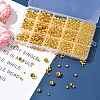 1377Pcs 5 Styles ABS Plastic Beads OACR-FS0002-43-7