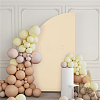 Cloth D-shaped Arch Backdrop Cover for Birthday Party Wedding Baby Shower Decorations DIY-WH20079-043C-1